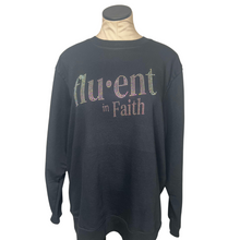 Load image into Gallery viewer, Fluent in Faith Sweatshirt
