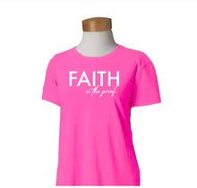 Load image into Gallery viewer, Faith is the Proof (Crew Neck)
