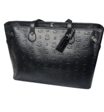 Load image into Gallery viewer, Matte Black Monogram Tote
